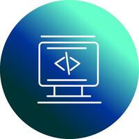 Coding Vector Icon