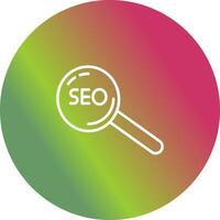 SEO Vector Icon