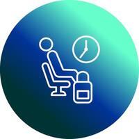 Waiting Vector Icon