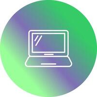 Laptop Vector Icon