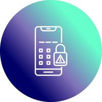 Password Field Vector Icon