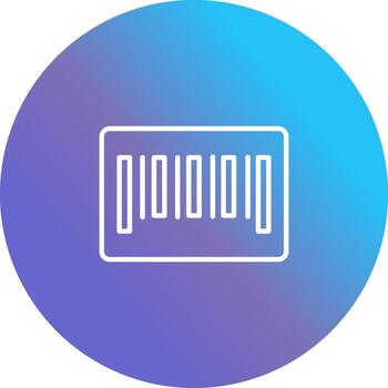 Barcode Vector Icon