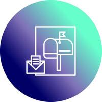 Mailbox Vector Icon