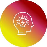 Brainstorming Vector Icon