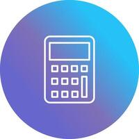 Calculator Vector Icon