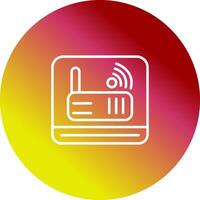 Modem Vector Icon