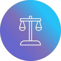 Law Vector Icon