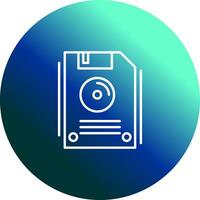 Floppy Disk Vector Icon