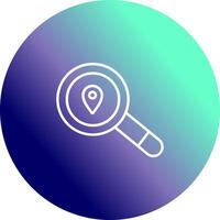 GPS Service Vector Icon