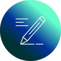 Pencil Vector Icon