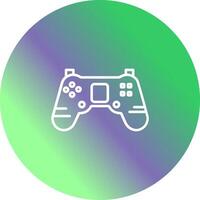 Gaming Console Vector Icon