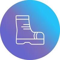 Footwear Vector Icon