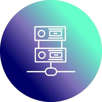 Server Vector Icon