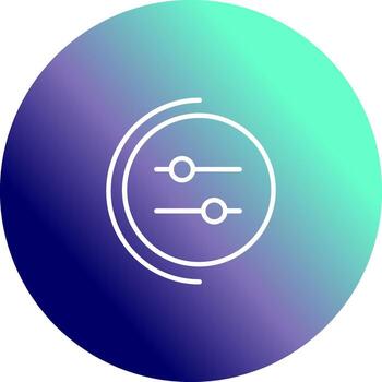 icono de vector de botón