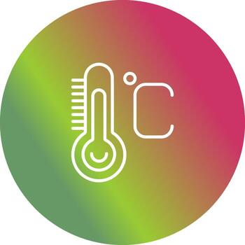 Temperature Vector Icon