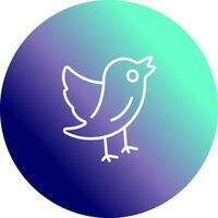 Bird Vector Icon