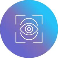 Vision Vector Icon