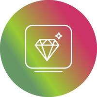 Glamour Vector Icon