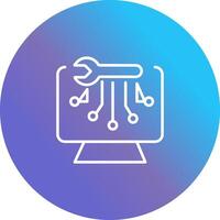Technical Services Vector Icon