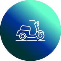 Scooter Vector Icon