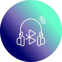 Bluetooth Vector Icon