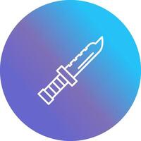 Army Knife Vector Icon