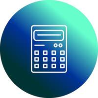 Calculator Vector Icon