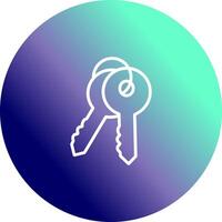 Keys Vector Icon