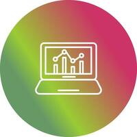 Analytics Vector Icon