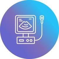 Pregnancy Machine Vector Icon