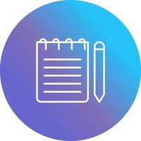 Note Vector Icon