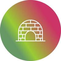 Igloo Vector Icon