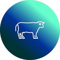 Cattle Vector Icon