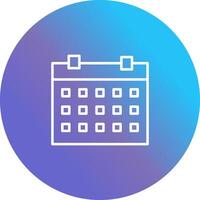 Calendar Vector Icon