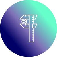 Caliper Vector Icon