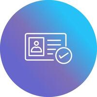 Authentication Vector Icon