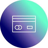 Credit Card Vector Icon