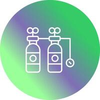 Oxygen Tank Vector Icon