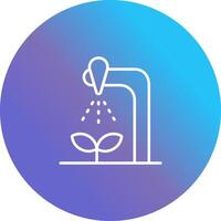 Irrigation System Vector Icon