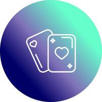 Playing Card Vector Icon