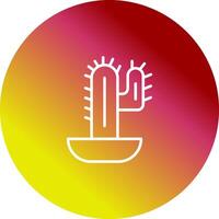 Cactus Vector Icon