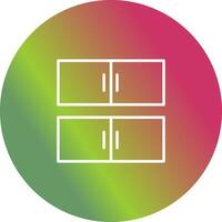 Cabinet Vector Icon