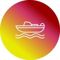 Boat Vector Icon