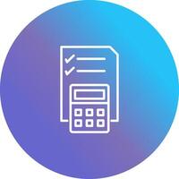 Calculation Vector Icon