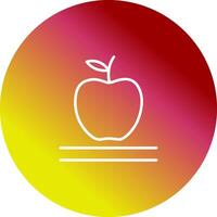 Apple Vector Icon