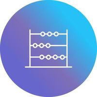 Abacus Vector Icon