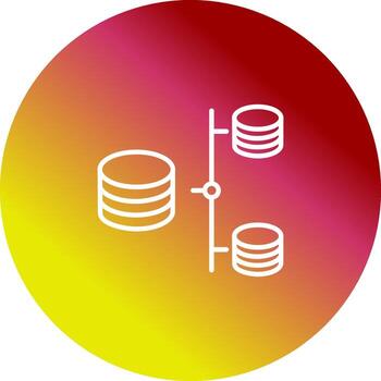Data Share Vector Icon