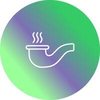 Smoking Pipe Vector Icon