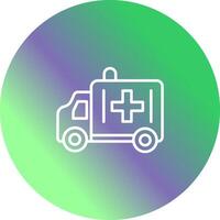 Ambulance Vector Icon