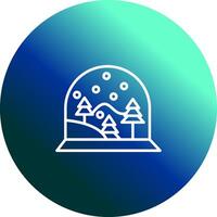 Snow Globe Vector Icon